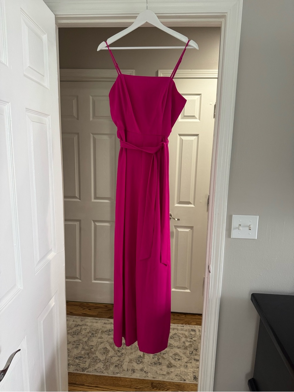 Bright Pink Nine West Jumpsuit